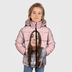 Куртка зимняя для мальчика Dua Lipa, цвет: 3D-светло-серый — фото 2
