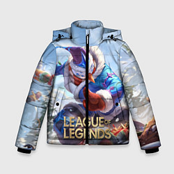 Зимняя куртка для мальчика League of Legends МАСТЕР ЙИ