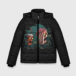 Зимняя куртка для мальчика Zombie