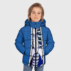 Куртка зимняя для мальчика КУРТКА САНСА SANS, цвет: 3D-красный — фото 2