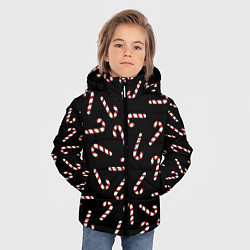 Куртка зимняя для мальчика Christmas Candy, цвет: 3D-черный — фото 2