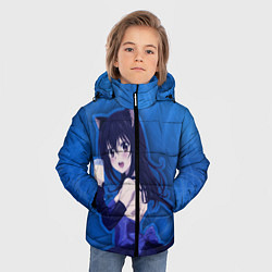 Куртка зимняя для мальчика Юкина Химераги, цвет: 3D-черный — фото 2