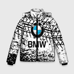 Зимняя куртка для мальчика BMW