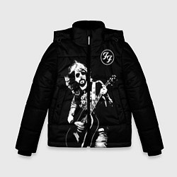 Куртка зимняя для мальчика FOO FIGHTERS, цвет: 3D-черный