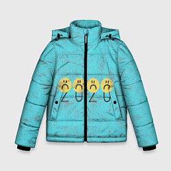 Куртка зимняя для мальчика 2020 YEAR, цвет: 3D-черный