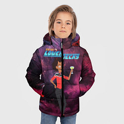 Куртка зимняя для мальчика Энсин Беккет Маринер Z, цвет: 3D-черный — фото 2