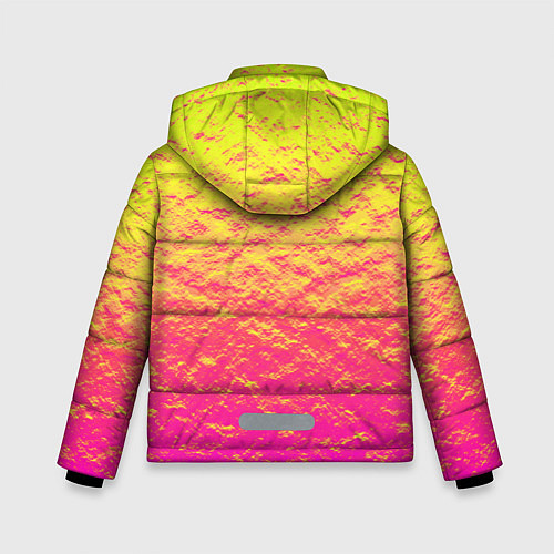 Зимняя куртка для мальчика Яркий закат / 3D-Красный – фото 2