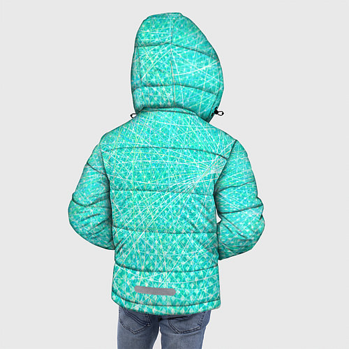 Зимняя куртка для мальчика Zero Two Хикка / 3D-Светло-серый – фото 4