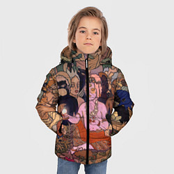 Куртка зимняя для мальчика BRING ME THE HORIZON ART, цвет: 3D-черный — фото 2