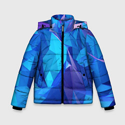Куртка зимняя для мальчика NEON CRYSTALLS, цвет: 3D-светло-серый