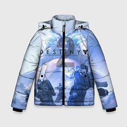 Куртка зимняя для мальчика Destiny 2: Beyond Light, цвет: 3D-черный