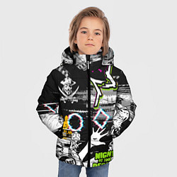 Куртка зимняя для мальчика Watch Dogs, цвет: 3D-красный — фото 2