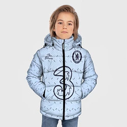 Куртка зимняя для мальчика CHELSEA выездная сезон 2021, цвет: 3D-красный — фото 2