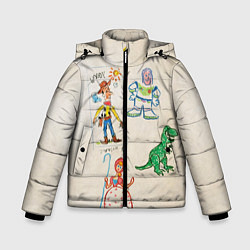 Зимняя куртка для мальчика История Игрушек