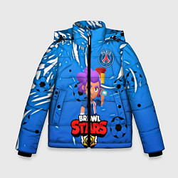Зимняя куртка для мальчика BRAWL STARS SHELLY PSG