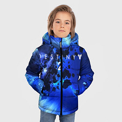 Куртка зимняя для мальчика DESTINY 2, цвет: 3D-черный — фото 2