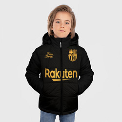 Куртка зимняя для мальчика BARCELONA выездная сезон 2021, цвет: 3D-черный — фото 2