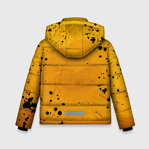 Зимняя куртка для мальчика Among Us Cheese Z / 3D-Красный – фото 2