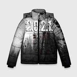 Куртка зимняя для мальчика 2021, цвет: 3D-светло-серый