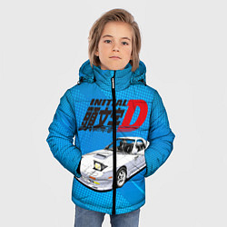 Куртка зимняя для мальчика INITIAL D, цвет: 3D-черный — фото 2