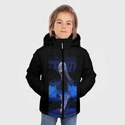 Куртка зимняя для мальчика Slime, цвет: 3D-красный — фото 2