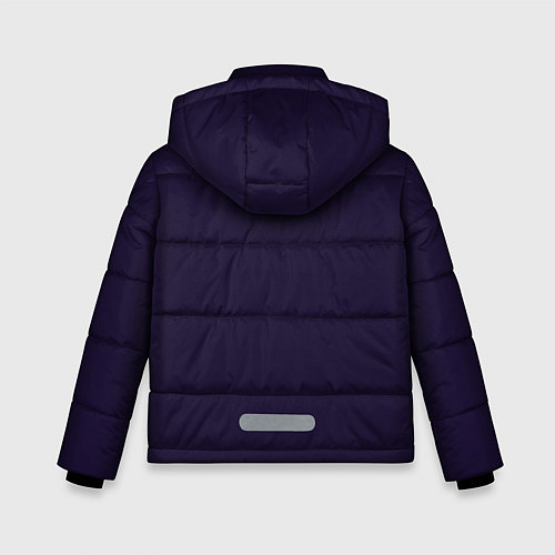 Зимняя куртка для мальчика Slime / 3D-Светло-серый – фото 2