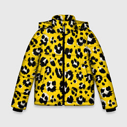 Зимняя куртка для мальчика Леопард