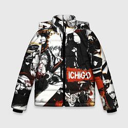Зимняя куртка для мальчика Bleach Блич Ичиго Курасаки