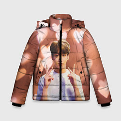 Зимняя куртка для мальчика JUNGKOOK BTS