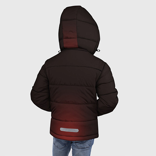 Зимняя куртка для мальчика Lord Grim / 3D-Светло-серый – фото 4