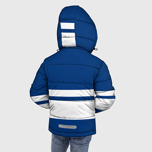 Зимняя куртка для мальчика TAMPA BAY LIGHTING / 3D-Светло-серый – фото 4