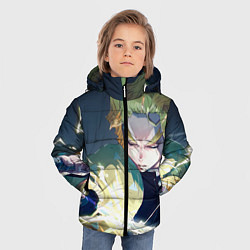 Куртка зимняя для мальчика ЗЕНИЦУ АГАЦУМА, цвет: 3D-светло-серый — фото 2