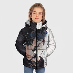 Куртка зимняя для мальчика Black Asta, цвет: 3D-светло-серый — фото 2