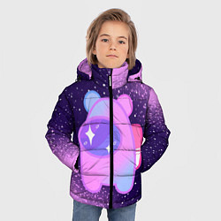 Куртка зимняя для мальчика AMONG US - SPACE, цвет: 3D-светло-серый — фото 2