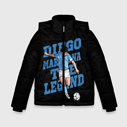 Зимняя куртка для мальчика Diego Maradona