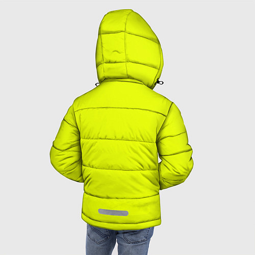 Зимняя куртка для мальчика The Crewmate Bunch / 3D-Светло-серый – фото 4