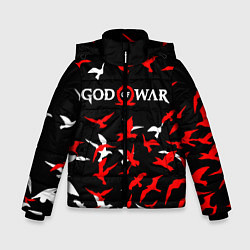 Зимняя куртка для мальчика GOD OF WAR
