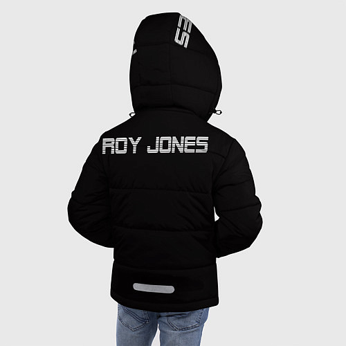 Зимняя куртка для мальчика Roy Jones / 3D-Светло-серый – фото 4