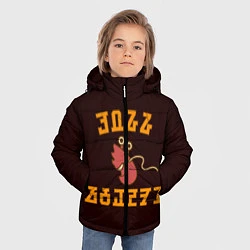 Куртка зимняя для мальчика Институт Фоксбери, цвет: 3D-красный — фото 2
