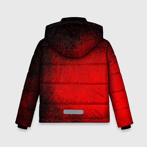 Зимняя куртка для мальчика AMONG US / 3D-Светло-серый – фото 2
