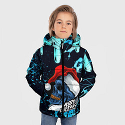 Куртка зимняя для мальчика Счастливого Страждества, цвет: 3D-черный — фото 2