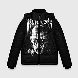 Куртка зимняя для мальчика Hellraiser, цвет: 3D-черный