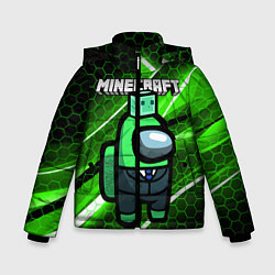 Зимняя куртка для мальчика Among Us х Minecraft Z