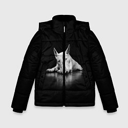 Куртка зимняя для мальчика Puppy, цвет: 3D-черный