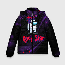 Зимняя куртка для мальчика Among Us Rock Star