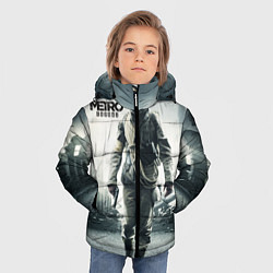 Куртка зимняя для мальчика Metro Сталкер, цвет: 3D-черный — фото 2