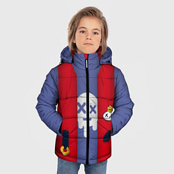 Куртка зимняя для мальчика Edgar костюм - Brawl Stars, цвет: 3D-черный — фото 2