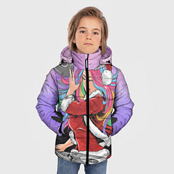 Куртка зимняя для мальчика Снегодэнц, цвет: 3D-светло-серый — фото 2