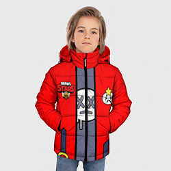 Куртка зимняя для мальчика Brawl Stars Edgar косплей, цвет: 3D-черный — фото 2