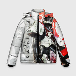 Куртка зимняя для мальчика DESTINY, TITAN, цвет: 3D-черный